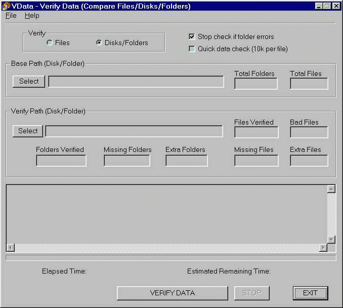 VData Screenshot